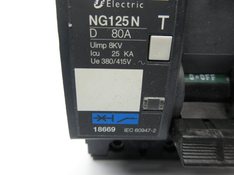 SCHNEIDER ELECTRIC 18669 380/415V 80A NSNP