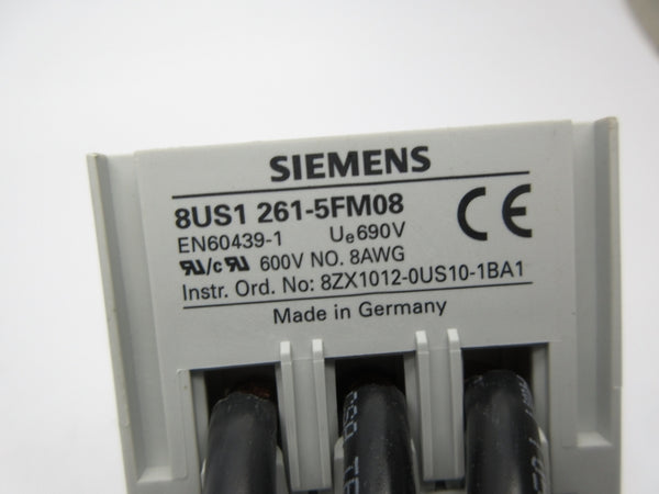 SIEMENS 8US1261-5FM08 600V NSNP