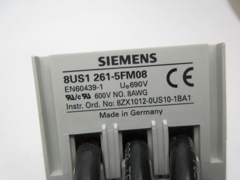 SIEMENS 8US1261-5FM08 600V NSNP