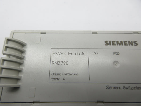 SIEMENS RMZ790 NSNP