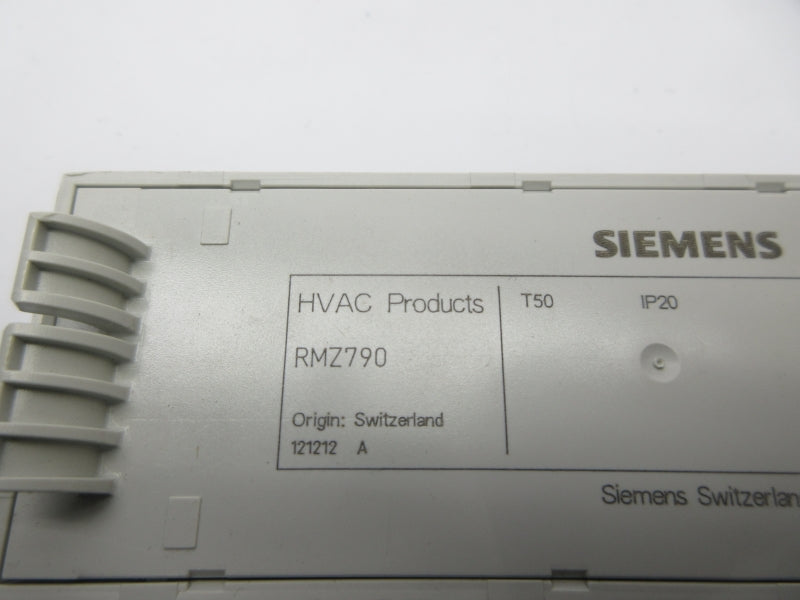 SIEMENS RMZ790 NSNP