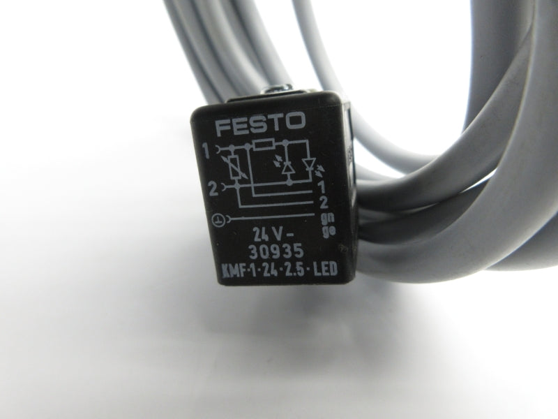 FESTO KMF-1-24-2.5-LED 30935 24V NSNP