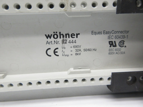 WOHNER 32444 690V 32A NSNP