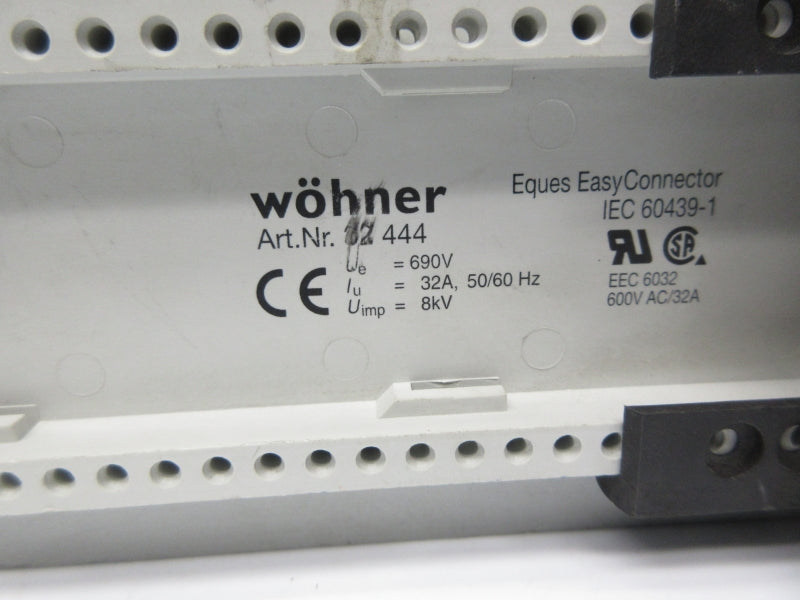 WOHNER 32444 690V 32A NSNP