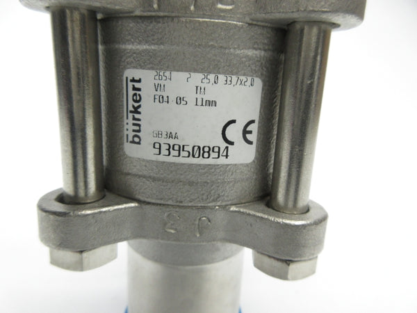 BURKERT 93950894 1" NSNP