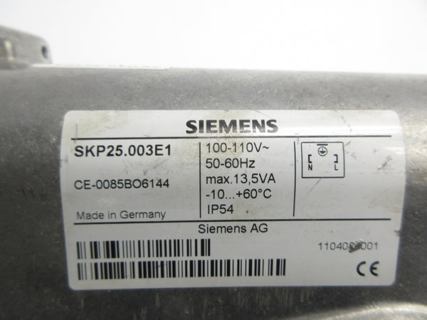 SIEMENS SKP25.003E1 100-110V NSNP
