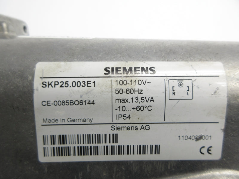 SIEMENS SKP25.003E1 100-110V NSNP