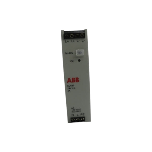 ABB 3BSC610065R1 SD832 100-120/200-240VAC 2.6/1.4A NSNP