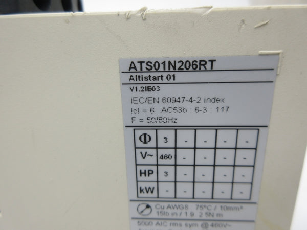 SCHNEIDER ELECTRIC ATS01N206RT NSNP