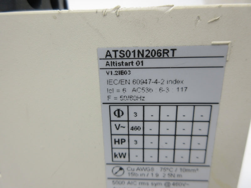 SCHNEIDER ELECTRIC ATS01N206RT NSNP
