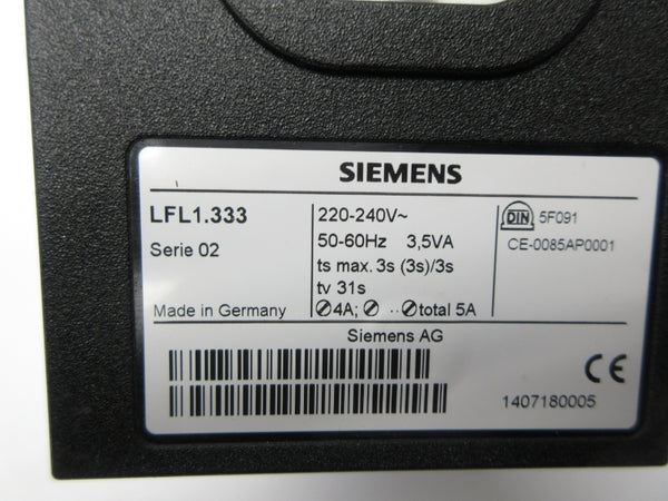 SIEMENS LFL1.333 SER. 02 220-240V NSNP