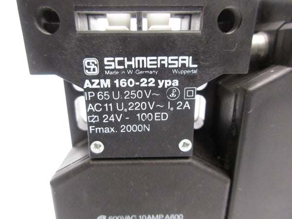 SCHMERSAL AZM160-22YPA 24V NSNP