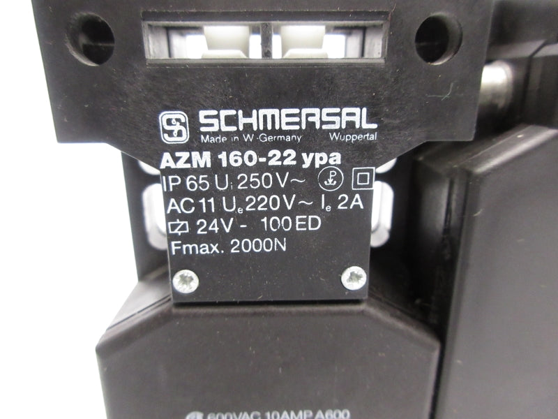 SCHMERSAL AZM160-22YPA 24V NSNP
