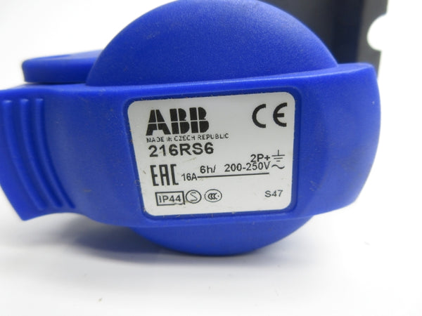ABB 216RS6 200-250V 16A NSNP
