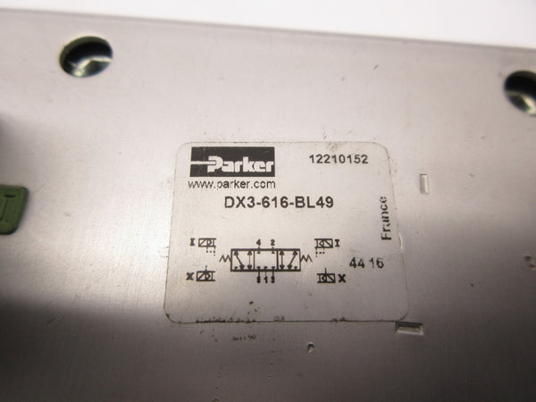 PARKER DX3-616-BL49 NSNP