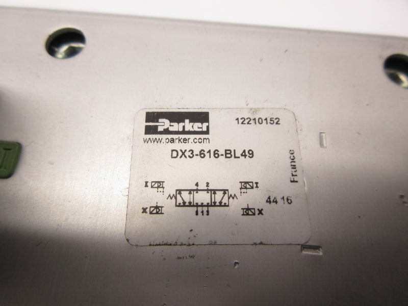 PARKER DX3-616-BL49 NSNP