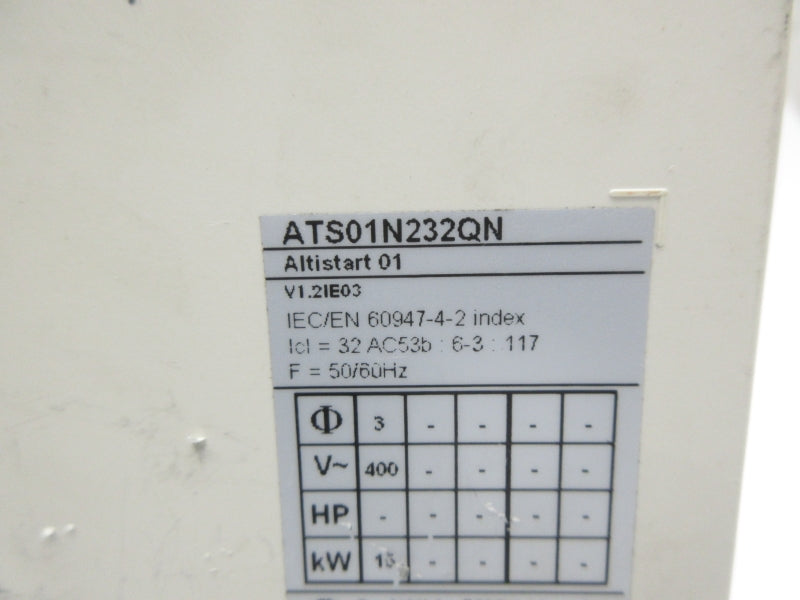 SCHNEIDER ELECTRIC ATS01N232QN 24V (AS PICTURED) NSNP
