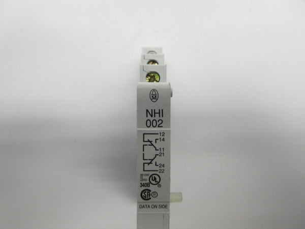 KLOCKNER MOELLER NHI002 NSNP