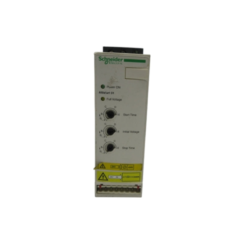 SCHNEIDER ELECTRIC ATSU01N222LT 24V (AS PICTURED) NSNP