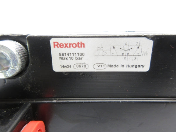 REXROTH 5814111100 NSNP