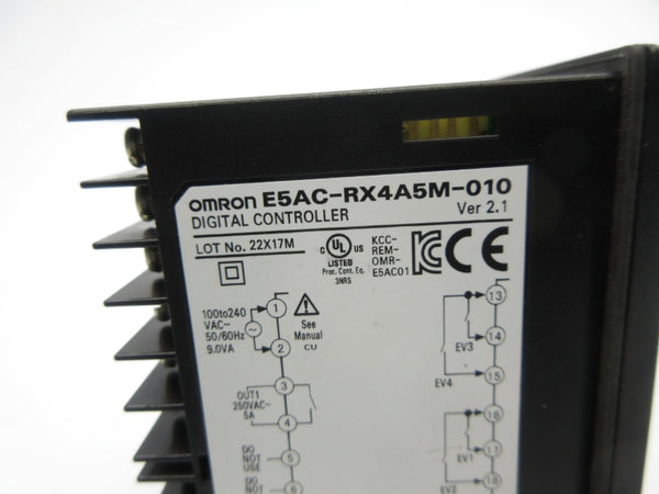 OMRON E5AC-RX4A5M-010 100-240VAC (AS PICTURED) NSNP