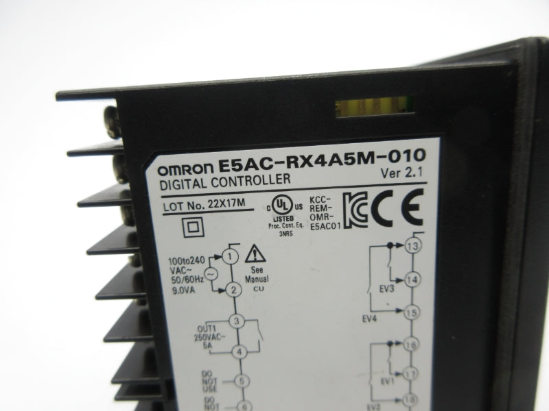 OMRON E5AC-RX4A5M-010 100-240VAC (AS PICTURED) NSNP