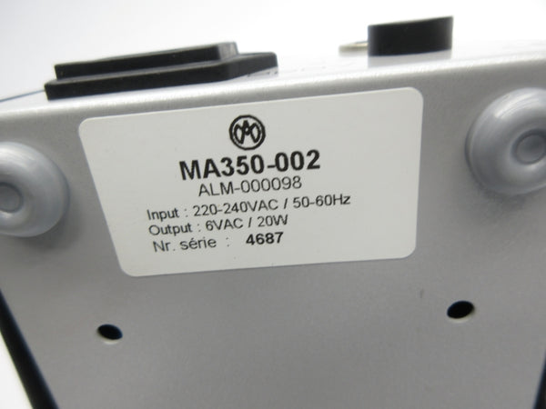 MARCEL AUBERT MA350-002 ALM-000098 220-240VAC NSNP