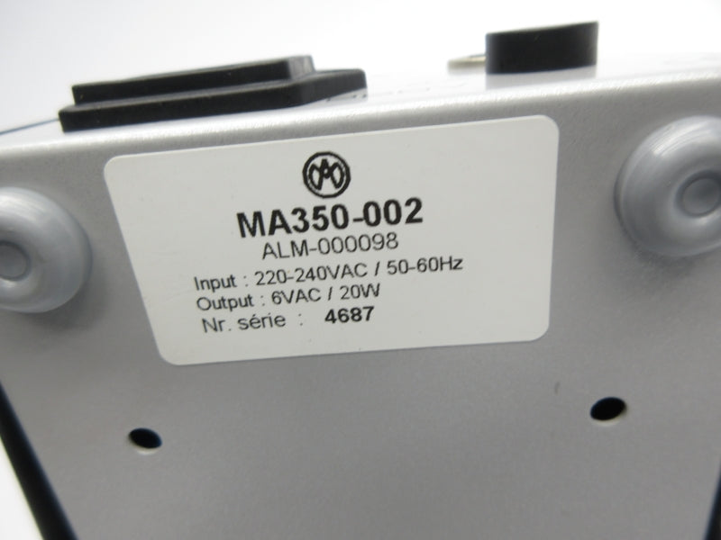 MARCEL AUBERT MA350-002 ALM-000098 220-240VAC NSNP