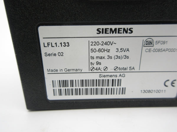 SIEMENS LFL1.133 220-240V NSNP