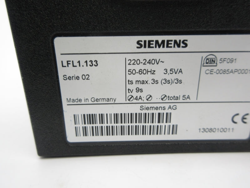 SIEMENS LFL1.133 220-240V NSNP