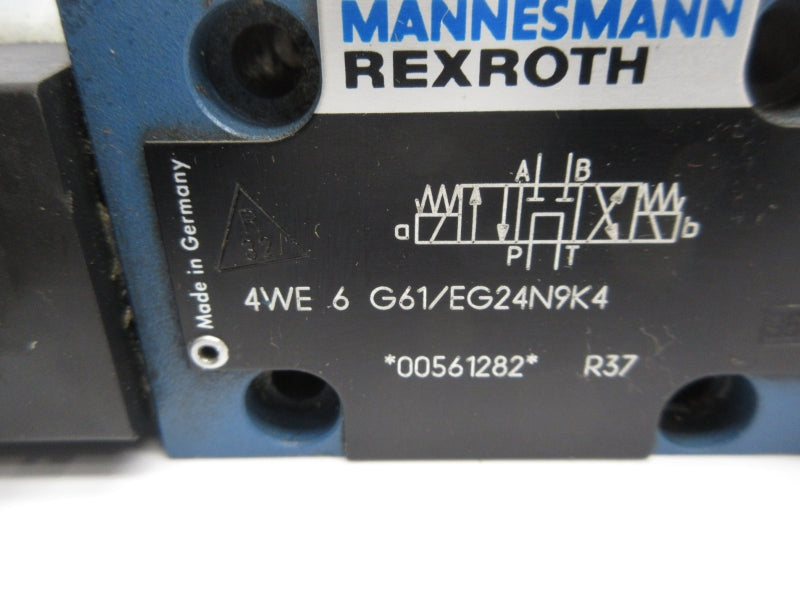 REXROTH 4WE6G61/EG24N9K4 00561282 24VDC NSNP