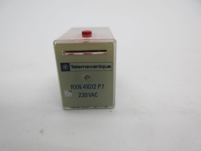 TELEMECANIQUE RXN41G12P7 230VAC NSNP