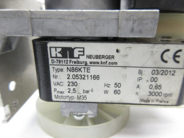 KNF N86KTE 2.05321166 230VAC NSNP