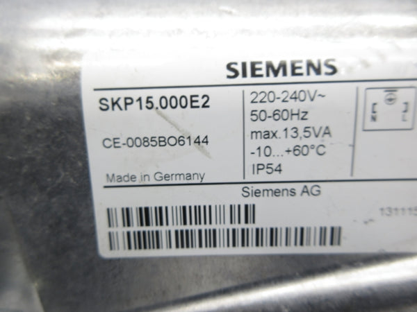 SIEMENS SKP15.000E2 220-240V NSNP