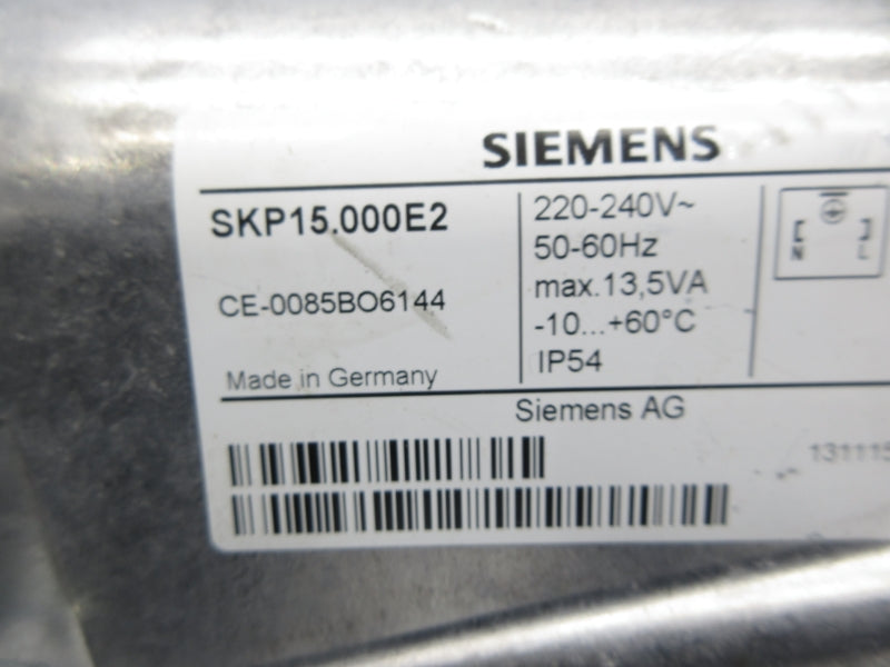 SIEMENS SKP15.000E2 220-240V NSNP