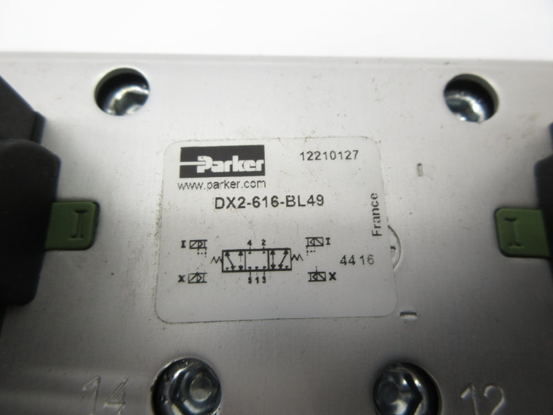 PARKER DX2-616-BL49 NSNP