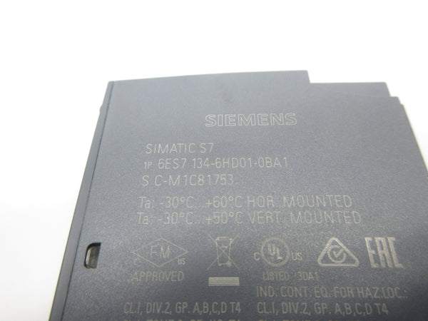 SIEMENS 6ES7134-6HD01-0BA1 NSNP