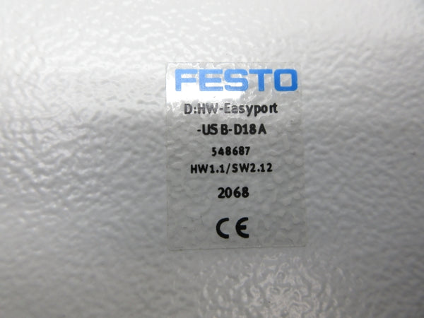 FESTO HW-EASYPORT-USB-D18A 548687 NSNP