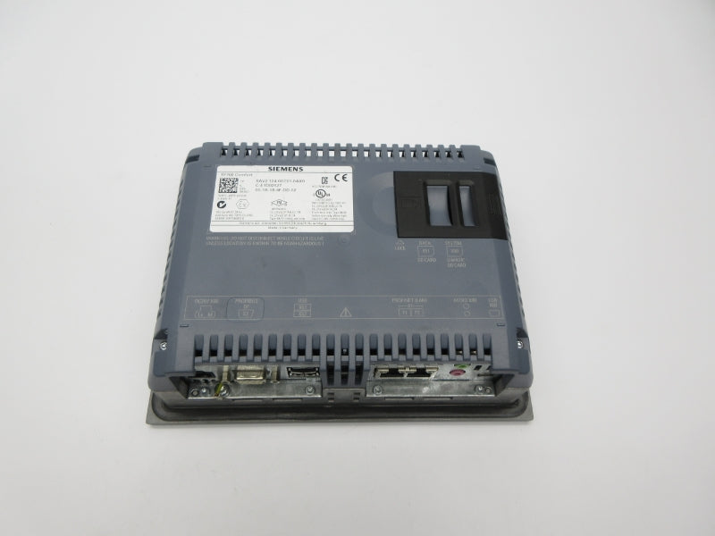 SIEMENS 6AV2124-0GC01-0AX0 NSNP