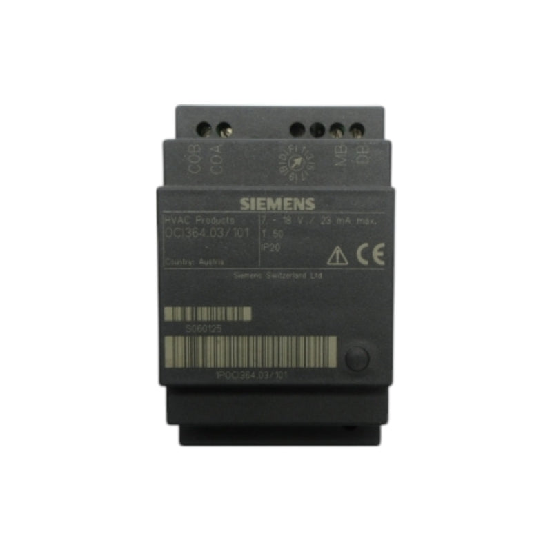SIEMENS OCI364.03/101 7-18V NSNP