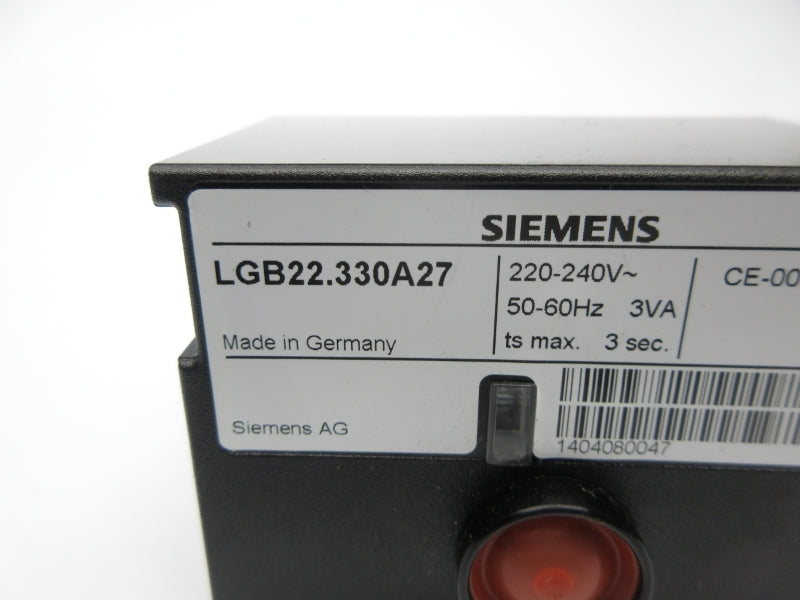 SIEMENS LGB22.330A27 220-240V NSNP
