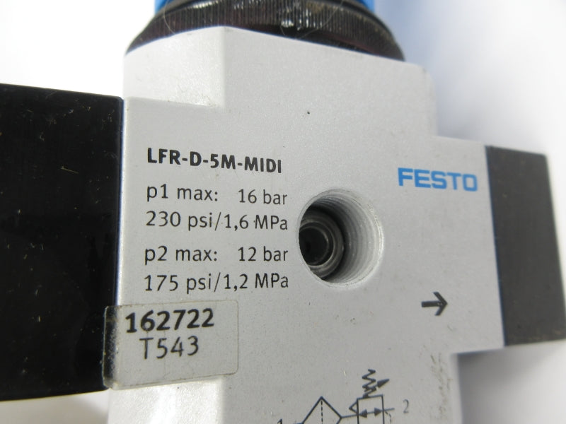 FESTO LFR-D-5M-MIDI 162722 230PSI NSNP
