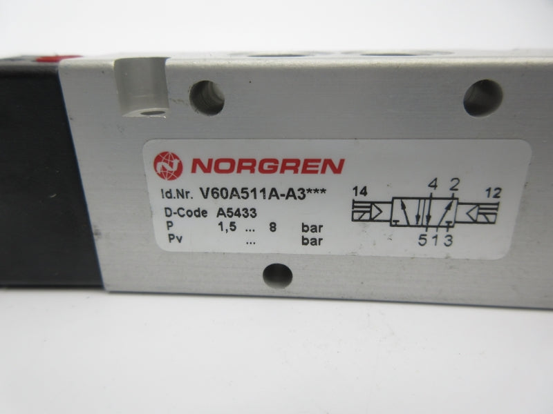 NORGREN V60A511A-A3 24VDC NSNP