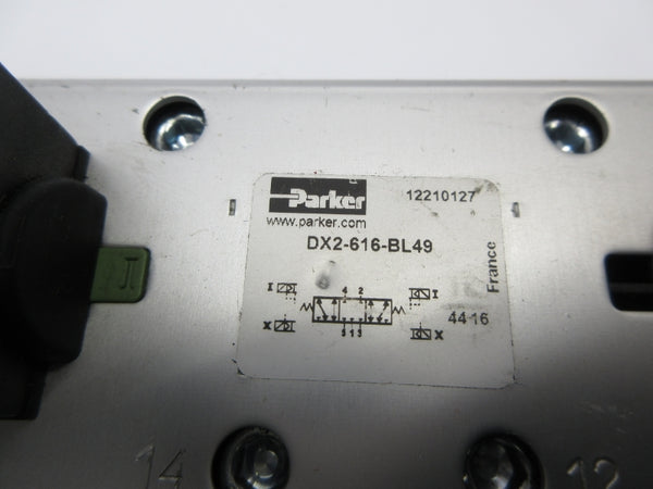 PARKER DX2-616-BL49 (AS PICTURED) NSNP