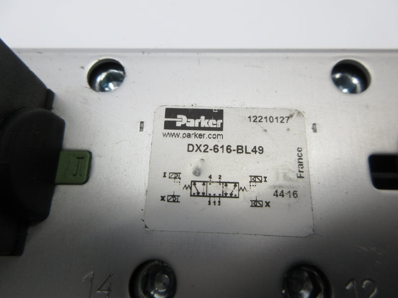 PARKER DX2-616-BL49 (AS PICTURED) NSNP