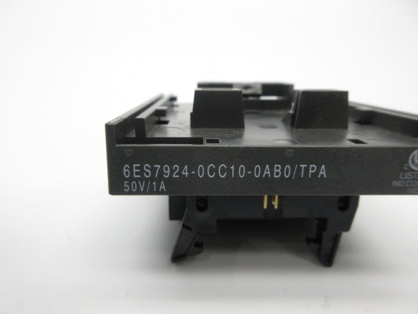 SIEMENS 6ES7924-0CC10-0AB0/TPA 50V 1A NSNP