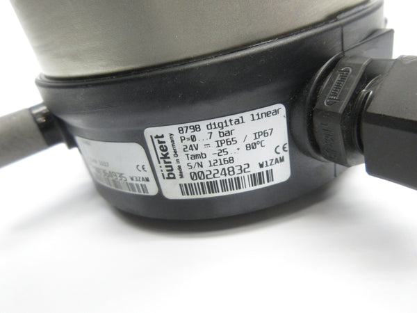 BURKERT 8798 00224832 24V NSNP
