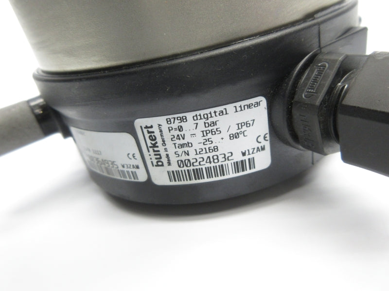 BURKERT 8798 00224832 24V NSNP