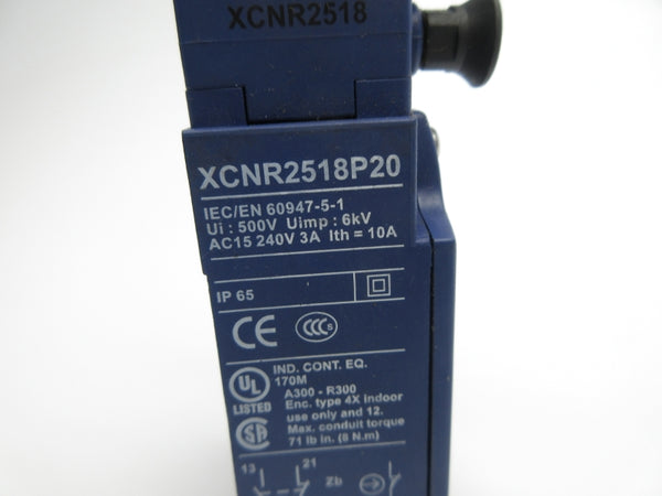 TELEMECANIQUE XCNR2518P20 240V 3A NSNP