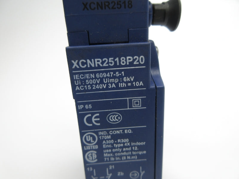 TELEMECANIQUE XCNR2518P20 240V 3A NSNP